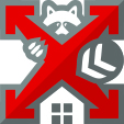 xceptional wildlife removal logo